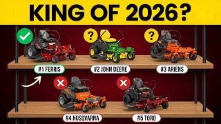 The Only 5 Zero-Turn Mowers Worth Buying in 2026