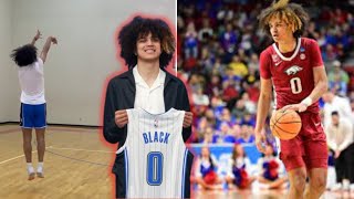 Anthony Black 3pt shooting improvements - shot over 18,200 3s in the weeks leading up to the draft.