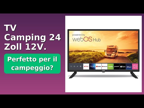 RECENSIONE (2025) : TV Camping 24 Zoll 12V.. DETTAGLI ESSENZIALI