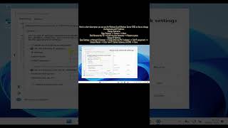 How to Change Hostname & IP | Windows 11 & Server 2025 ! #shorts #trending