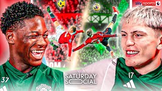 Rooney Or Garnacho Whose Bicycle Kick Was Better? Mainoo & Garnacho Fan Q&A