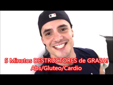 Abdomen/Gluteos/Cardio 5 minutos en casa! exercise 14.1 class 11