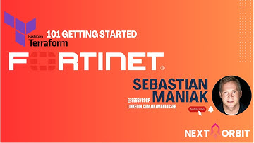 Getting started with Terraform + Fortigate Firewalls 101
