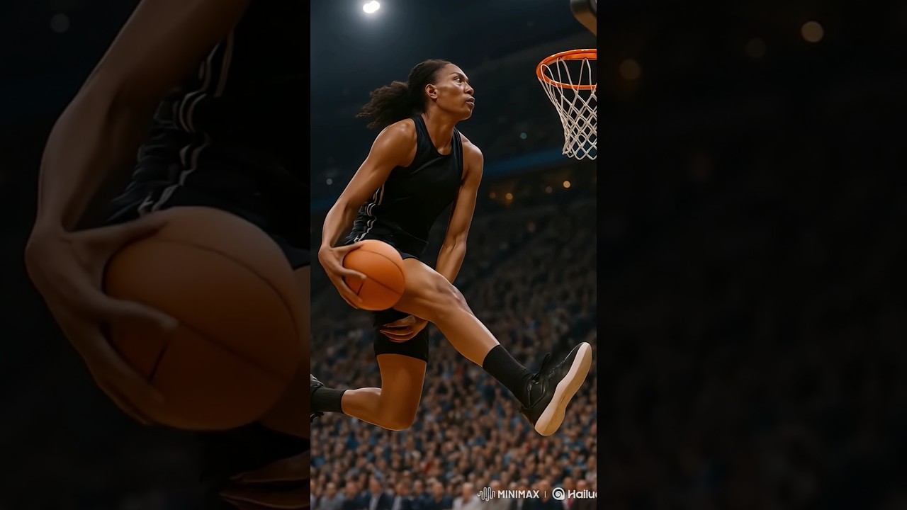 First Female Easter Bay Dunk. 