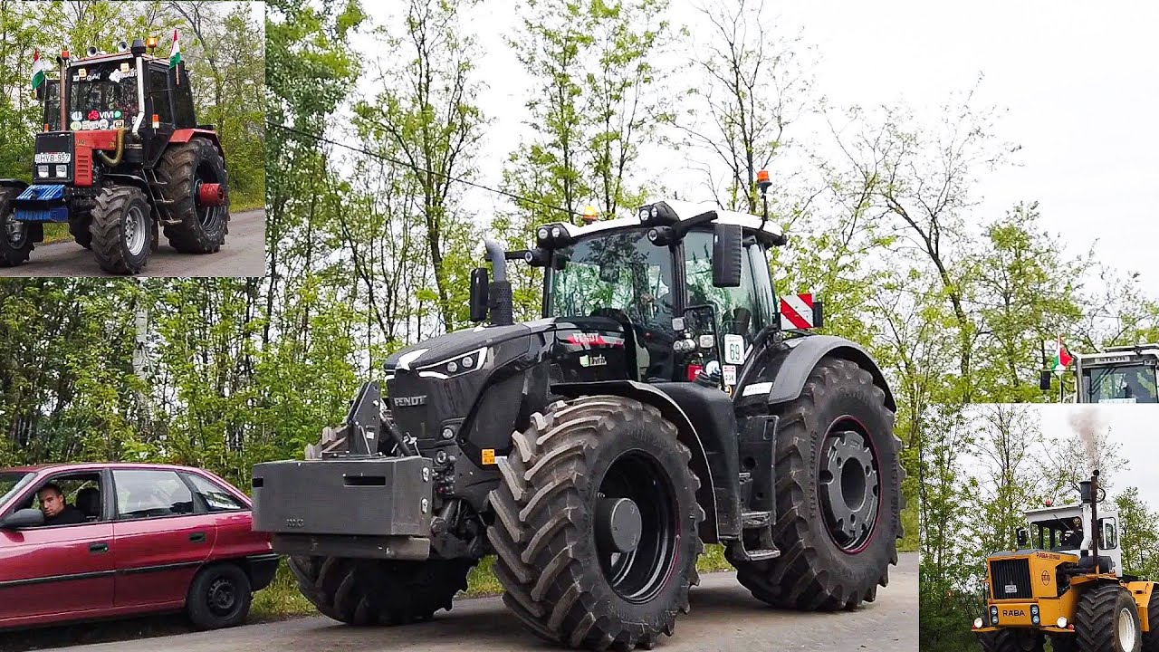 II. Helvéciai Traktoros Nap [ Traktoros felvonulás]