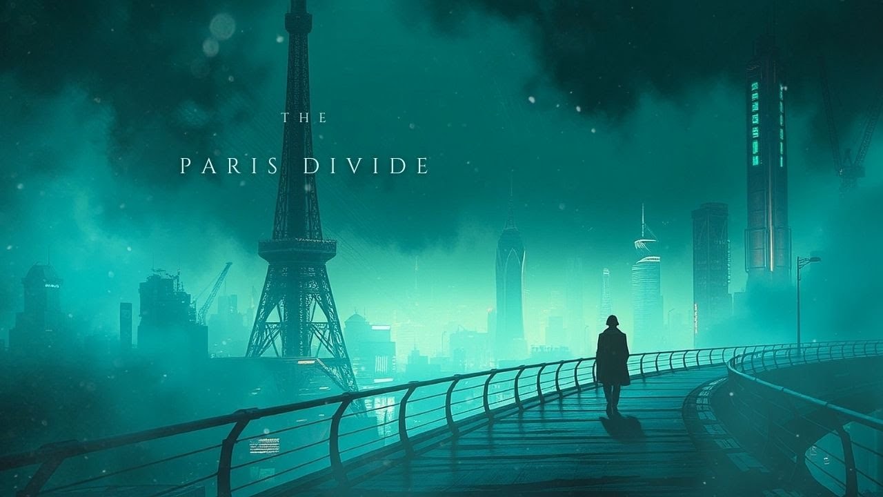 The Paris Divide: Where silence lives. | Dystopian Ambient Music for Study, Relaxing