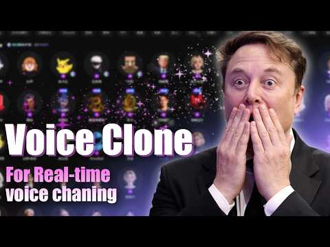 This AI Voice Cloner is Too Good- Real-Time Voice Cloning & Voice Chat Pranks