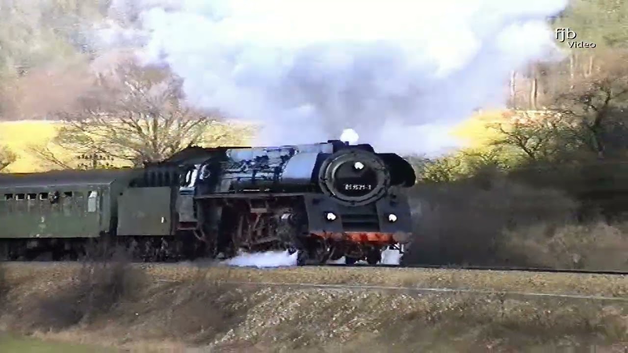 Dampf u. Diesel um Saalfeld 1995