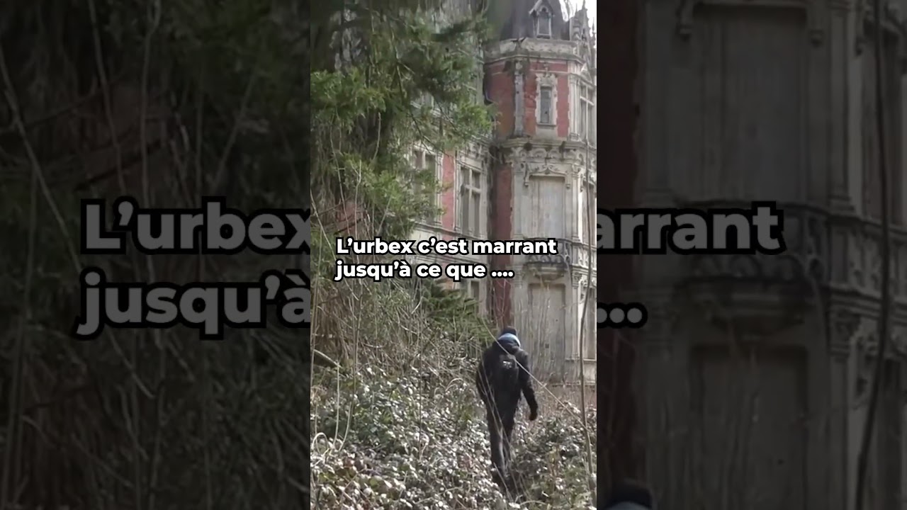 L’urbex c’est marrant jusqu’à ce que … 