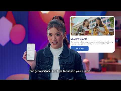 Go Build Your Dream Project With Globe Student Grants | #GoForIt