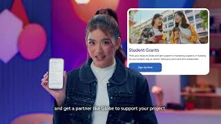 Go Build Your Dream Project With Globe Student Grants | #GoForIt