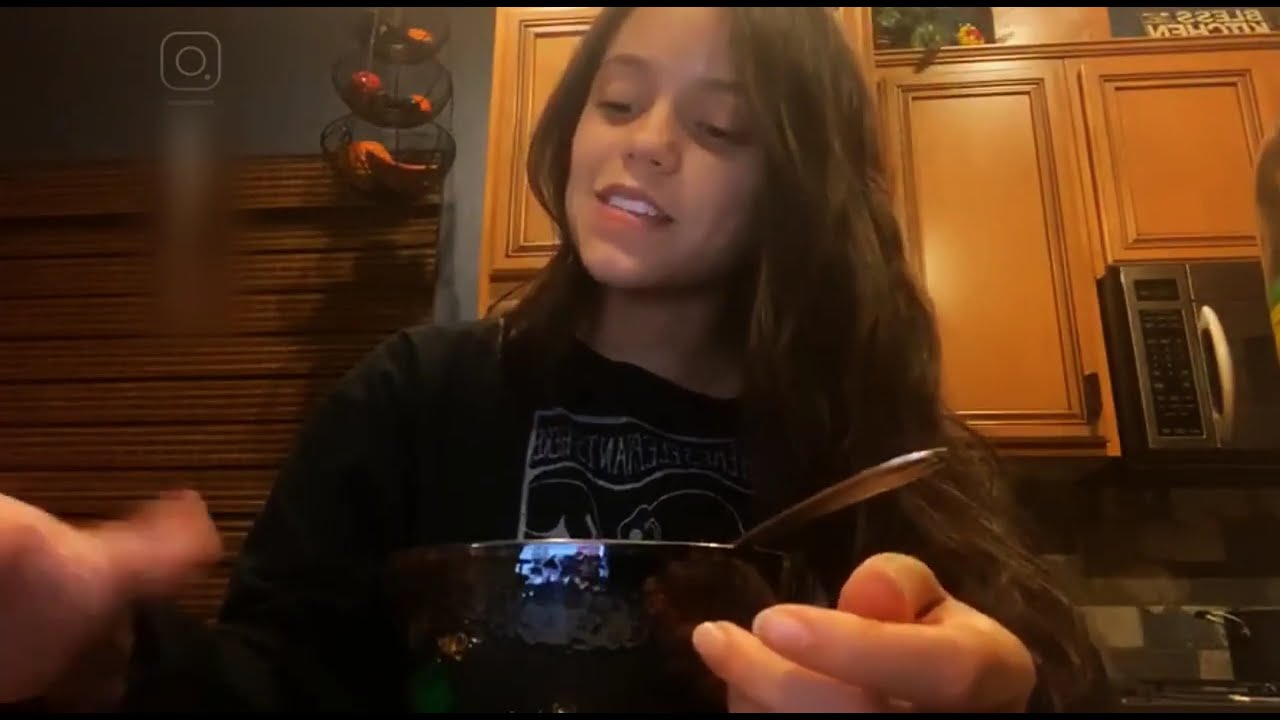 Jenna Ortega | Instagram Live Stream | 24 July 2020