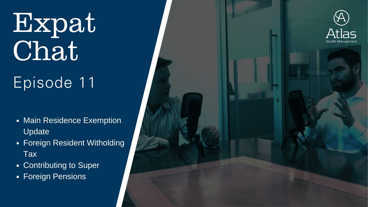 Expat Chat Ep 11 MRE Foreign Resident Withholding Tax Contributing 