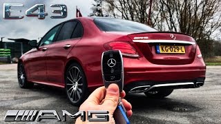 Mercedes Benz E Class 2017 REVIEW E43 AMG POV by AutoTopNL