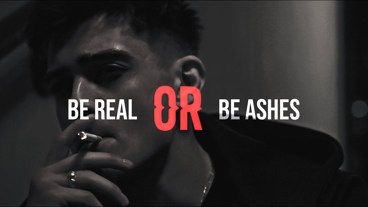 BE REAL OR BE ASHES | a hiphop short film