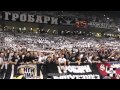 21374 !! ARENA UŽIVO: "DA VOLIM CRNO-BELE" | Partizan - Real Madrid, 02.01.2014.