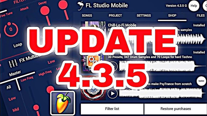 FL Studio Mobile  1.3 What's New 