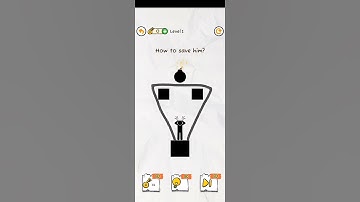 How to save him?😲😁draw 2 save 2 level 1 #shorts #youtubeshorts #shortvideo #gaming  #games