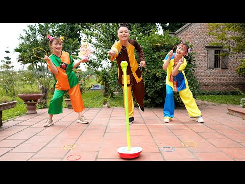 Video Trò Chơi Ném Vòng Nhận Phần Thưởng ❤ BIBI TV ❤ - youtube