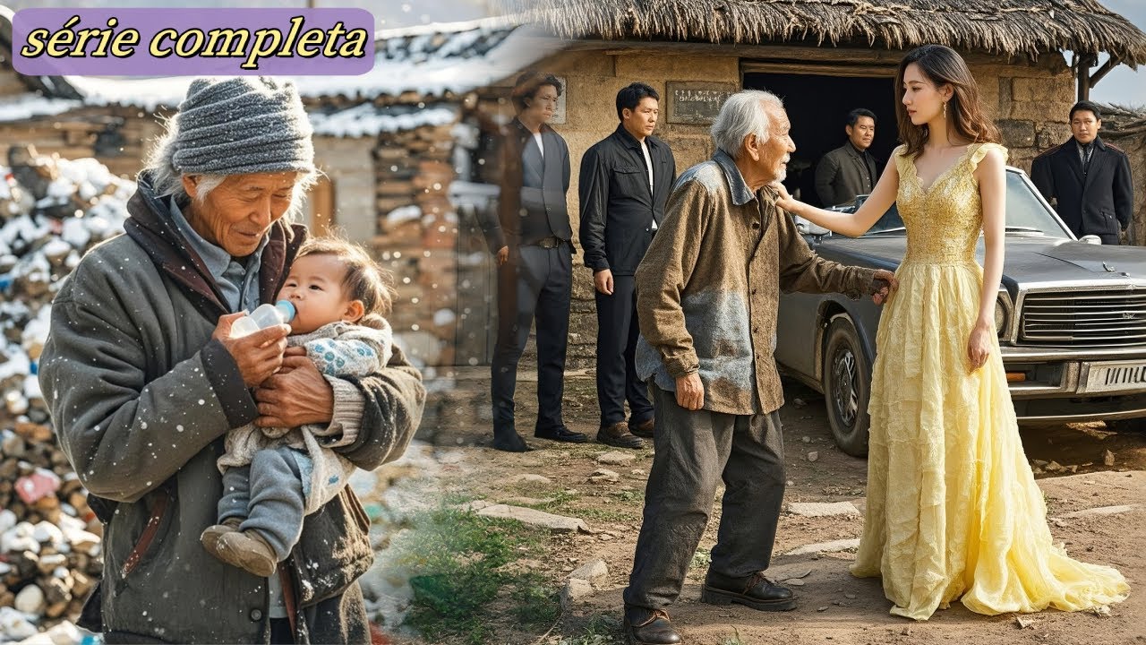 Um bom velhinho acolheu uma menina pobre e, anos depois, ela retribuiu o favor com bilhões.