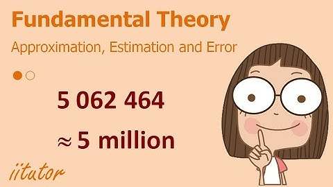 💯 Approximation, Estimation and Percentage Error, An Ultimate Guide. Wtch this video!