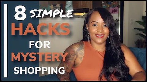 🤑 2022 MYSTERY SHOPPING HACKS & TIPS! MAKE THIS SIDE HUSTLE EVEN EASIER!