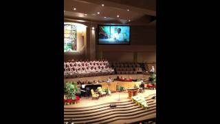 Mason Woolbright's baptism on December 20, 2010
