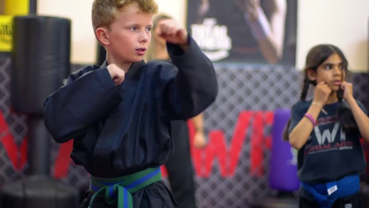 EWF Martial Arts For Kids Northampton YouTube