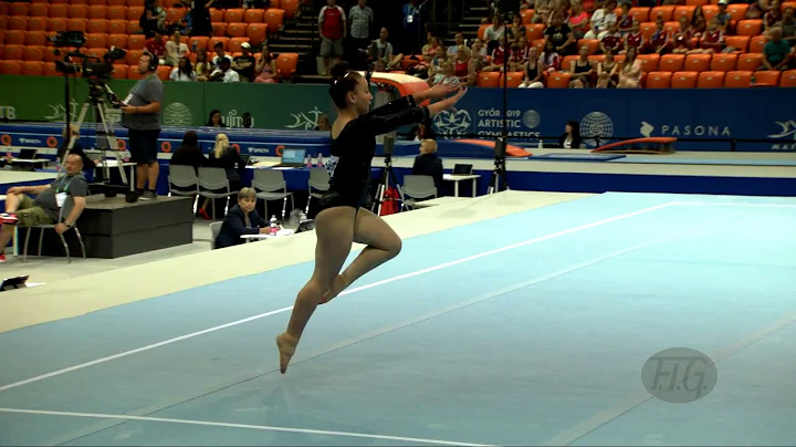 OBERMAN ETZION Maya (ISR) - 2019 Artistic Junior W...