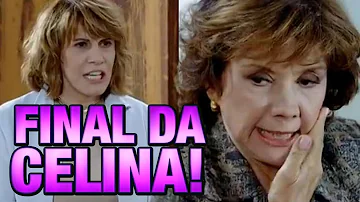 O que acontece com Celina em Fina Estampa?