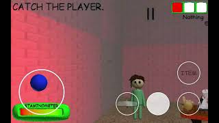 Baldis basics but you are null (Android port) Boss mode