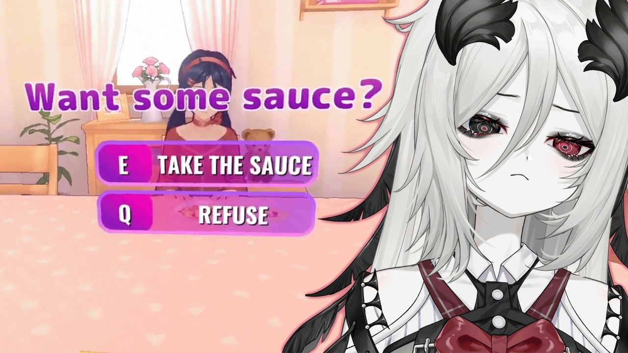 TAKE THE SAUCE or REFUSE?