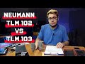 Un Neumann in Home Studio? TLM 102 vs TLM 103 - Unboxing e Recensione