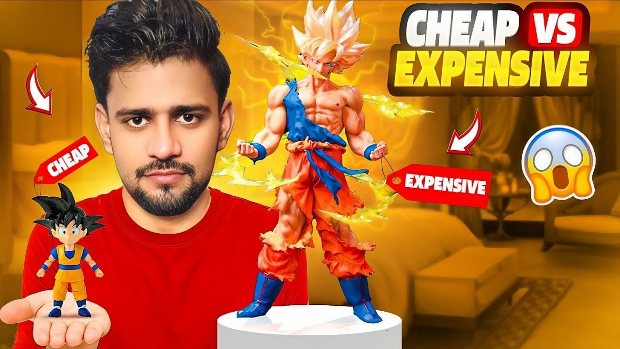 I BOUGHT CHEAPEST ANIME ACTION FIGURES FROM OFFLINE!