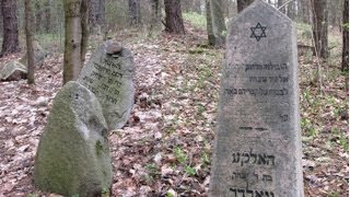 Cmentarz żydowski w Narewce - Jewish Cemetery in Narewka Poland