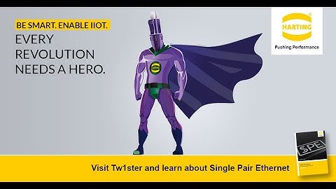HARTING SPE Single Pair Ethernet