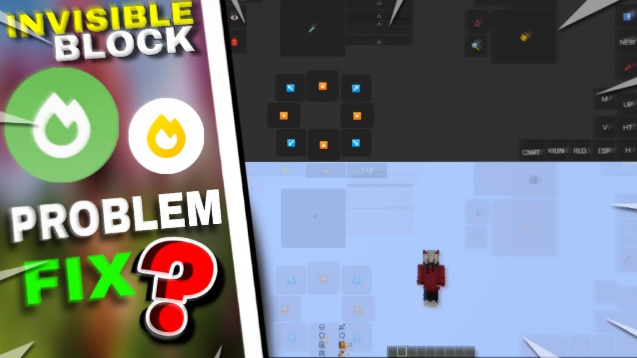POJAVLAUNCHER INVISIBLE BLOCK & BLACK SCREEN PROBLEM SOLVE 🔥| [NO CLICK ...