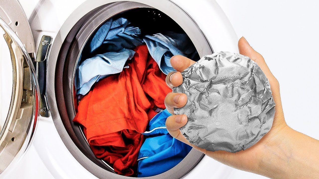 El truco para que la ropa salga planchada de la lavadora y otras soluciones  que te ahorrarán tiempo