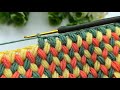 Wooow 💯 amazing baby blanket and cardigan pattern #knitting #crochet