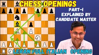 How to play Italian Opening #1 | Plans, Strategy, Gambits, Tactics, Traps & Ideas