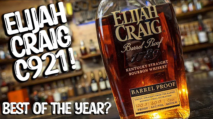 Elijah Craig Barrel Proof C921 Whiskey Review. Bre...