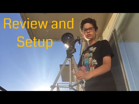 Celestron Travel Scope 70 Review and Setup