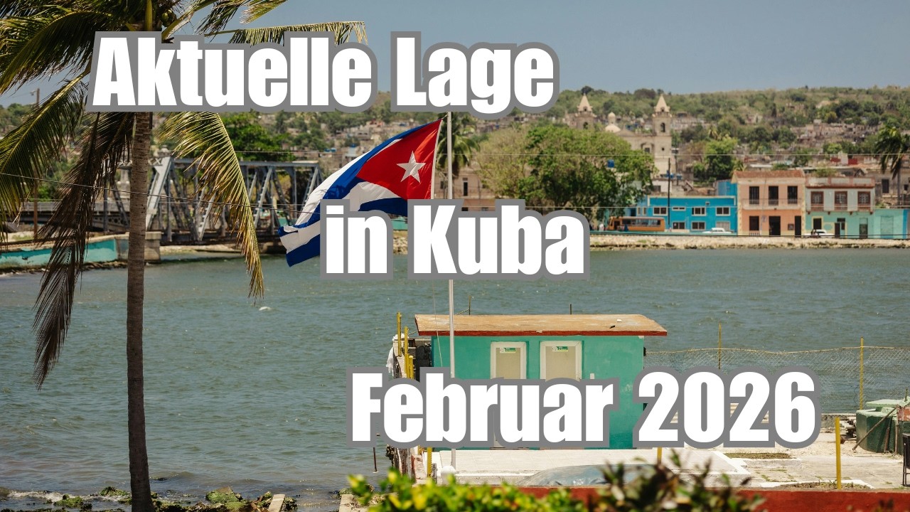 Kuba vor dem Kollaps? Öl nur noch für wenige Tage – USA eskalieren (Februar 2026)