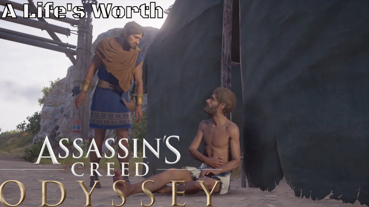 Assassins Creed Odyssey - A Life's Worth (PS4)