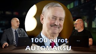 Meediakriitika | Siim Kallase artikkel 1000-eurosest automaksust - miks mitte?