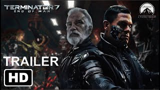 TERMINATOR 7: End of War – Official Trailer (2025) Trailer #1 | Paramount Pictures