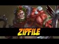 Zipfile Plays Pudge - Dota 2