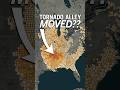 Tornado alley is movingbut where