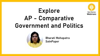 AP - Comparative Government and Politics screenshot 1