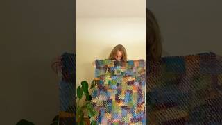 Scrap fabric quilting!